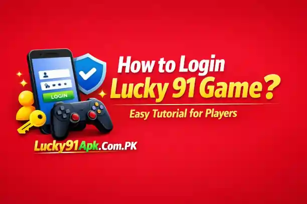 Login Lucky 91 Game