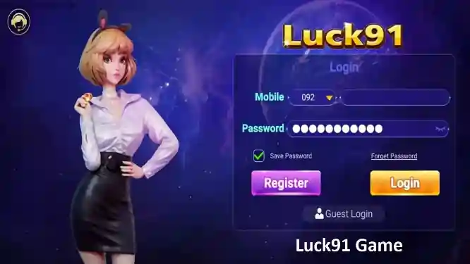 Lucky 91 Game Login