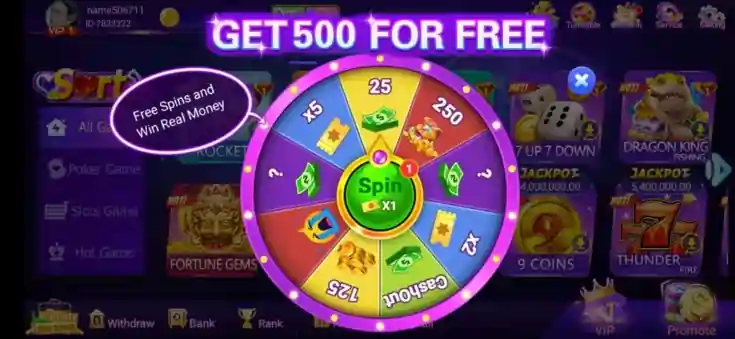Lucky 91 game Free Spin