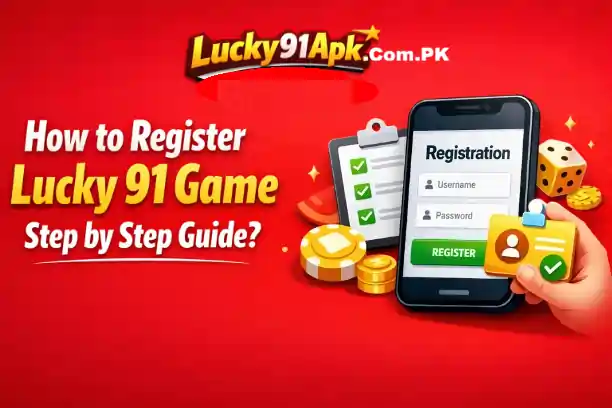 Register Lucky 91 Game
